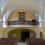 Varhany v kostele sv. Petra a Pavla v Milči (foto Petr Mevald)