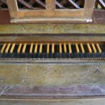 Varhany v kostele sv. Petra a Pavla v Milči (foto Petr Mevald)