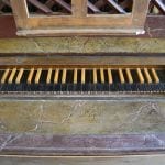 Varhany v kostele sv. Petra a Pavla v Milči (foto Petr Mevald)