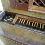 Varhany v kostele sv. Petra a Pavla v Milči (foto Petr Mevald)