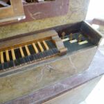 Varhany v kostele sv. Petra a Pavla v Milči (foto Petr Mevald)