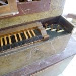 Varhany v kostele sv. Petra a Pavla v Milči (foto Petr Mevald)