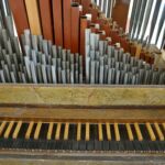 Varhany v kostele sv. Petra a Pavla v Milči (foto Petr Mevald)