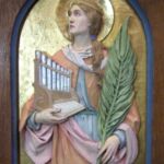 Varhany v kostele sv. Václava v Nové Vsi (foto Ivan Bok)