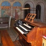 Varhany v kostele sv. Václava v Nové Vsi (foto Ivan Bok) Varhany v kostele sv. Václava v Nové Vsi (foto Ivan Bok)