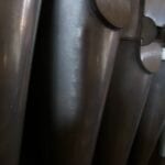 Varhany v kostele sv. Václava v Nové Vsi (foto Ivan Bok)