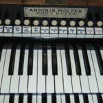 Varhany v kostele sv. Václava v Nové Vsi (foto Ivan Bok)