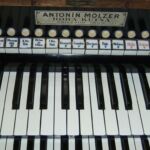 Varhany v kostele sv. Václava v Nové Vsi (foto Ivan Bok)