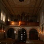 Varhany v kostele sv. Václava v Nové Vsi (foto Ivan Bok) Varhany v kostele sv. Václava v Nové Vsi (foto Ivan Bok)