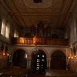 Varhany v kostele sv. Václava v Nové Vsi (foto Ivan Bok) Varhany v kostele sv. Václava v Nové Vsi (foto Ivan Bok)