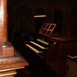 Varhany v kostele sv. Václava v Nové Vsi (foto Ivan Bok) Varhany v kostele sv. Václava v Nové Vsi (foto Ivan Bok)