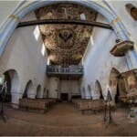 Kašperské Hory, hřbitovní kostel sv. Mikuláše (foto P. Miroslaw Gierga)