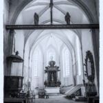 Kašperské Hory, hřbitovní kostel sv. Mikuláše (foto P. Miroslaw Gierga)