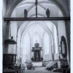 Kašperské Hory, hřbitovní kostel sv. Mikuláše (foto P. Miroslaw Gierga)