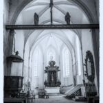 Kašperské Hory, hřbitovní kostel sv. Mikuláše (foto P. Miroslaw Gierga)