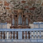 Kašperské Hory, hřbitovní kostel sv. Mikuláše (foto P. Miroslaw Gierga)