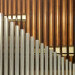 Hanzelkovy varhany v Koncertní síni Trojice v Písku.