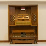 Hanzelkovy varhany v Koncertní síni Trojice v Písku.