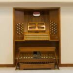 Hanzelkovy varhany v Koncertní síni Trojice v Písku.