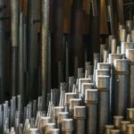 Hanzelkovy varhany v Koncertní síni Trojice v Písku.