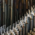 Hanzelkovy varhany v Koncertní síni Trojice v Písku.