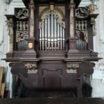 Varhany v kostele sv. Romedia v Cholticích.