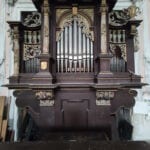 Varhany v kostele sv. Romedia v Cholticích.
