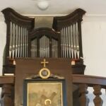 Varhany v kostele sv. Mikuláše v Chotči