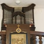 Varhany v kostele sv. Mikuláše v Chotči