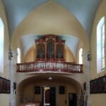 Varhany v kostele sv. Kateřiny v Nalžovských Horách
