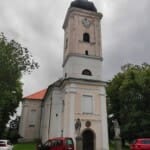 Varhany v kostele sv. Kateřiny v Nalžovských Horách