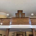 Varhany v kostele Povýšení sv. Kříže v Praze-Kolodějích