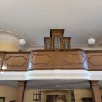 Varhany v kostele Povýšení sv. Kříže v Praze-Kolodějích