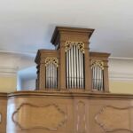 Varhany v kostele Povýšení sv. Kříže v Praze-Kolodějích