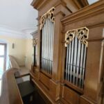 Varhany v kostele Povýšení sv. Kříže v Praze-Kolodějích