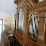 Varhany v kostele Povýšení sv. Kříže v Praze-Kolodějích