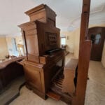 Varhany v kostele Povýšení sv. Kříže v Praze-Kolodějích