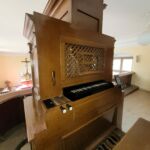 Varhany v kostele Povýšení sv. Kříže v Praze-Kolodějích