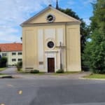 Varhany v kostele Povýšení sv. Kříže v Praze-Kolodějích