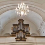 Varhany v kostele sv. Petra a Pavla v Batelově
