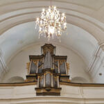 Varhany v kostele sv. Petra a Pavla v Batelově