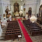 Varhany v kostele sv. Petra a Pavla v Batelově