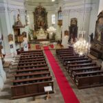 Varhany v kostele sv. Petra a Pavla v Batelově