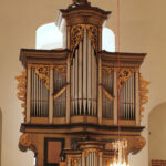 Varhany v kostele sv. Petra a Pavla v Batelově