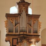 Varhany v kostele sv. Petra a Pavla v Batelově