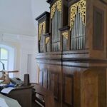 Varhany v kostele sv. Máří Magdalény v Kerharticích