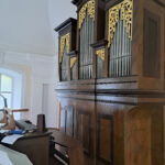 Varhany v kostele sv. Máří Magdalény v Kerharticích