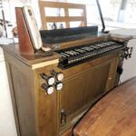 Varhany v kostele sv. Máří Magdalény v Kerharticích