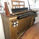 Varhany v kostele sv. Máří Magdalény v Kerharticích