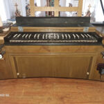 Varhany v kostele sv. Máří Magdalény v Kerharticích